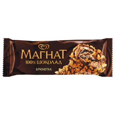 Эскимо Магнат Брюнетка 74г