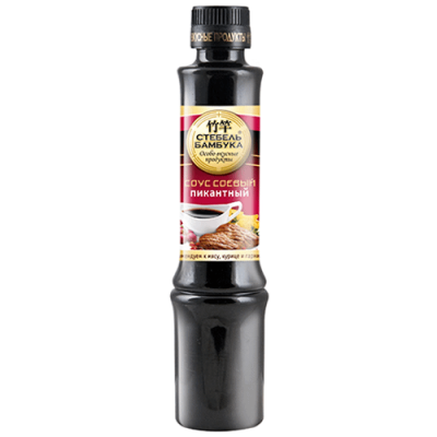Соевый соус Стебель бамбука Пикантный 280г