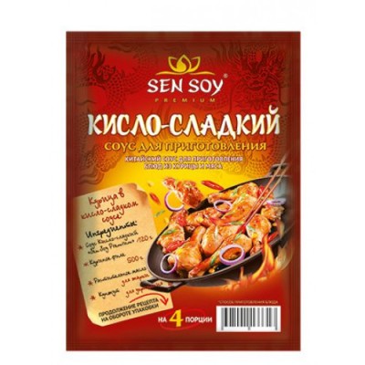 Сэн Сой Соус Кисло-сладкий 120г