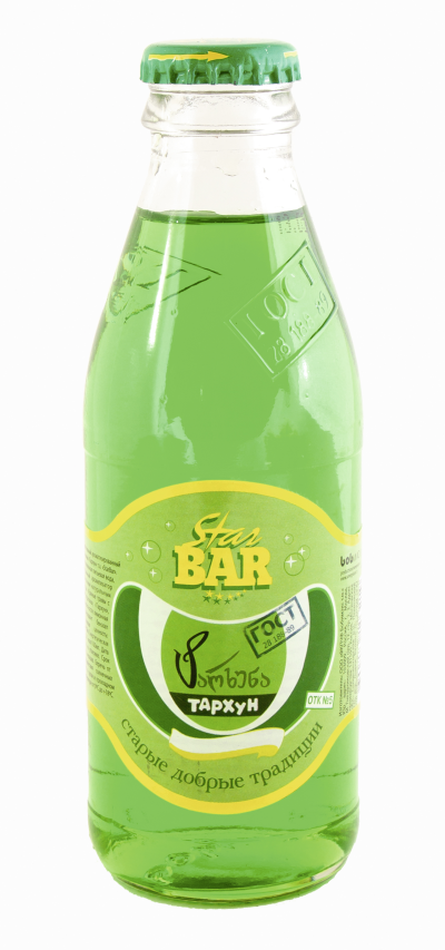 Лимонад Star BAR Тархун 0,175л ст/бут.