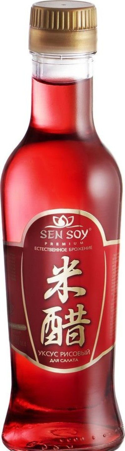 Сэн Сой Уксус рисовый для салата 220мл