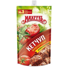 Кетчуп Махеевъ Шашлычный д/пак 300гр