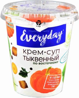 Крем-суп EVERYDAY пряный тыквенный по восточному 32гр---