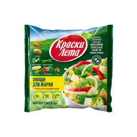 Овощи для жарки 400г Краски Лета