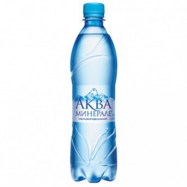 Вода б/г Аква Минерале 0,5 л