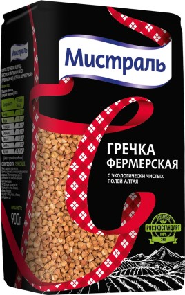 Мистраль Гречка Фермерская 900г