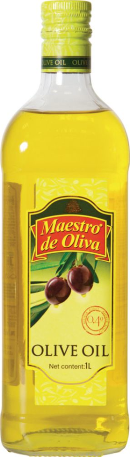 Масло оливковое Maestro de Oliva Extra Virgen с/б 1л.