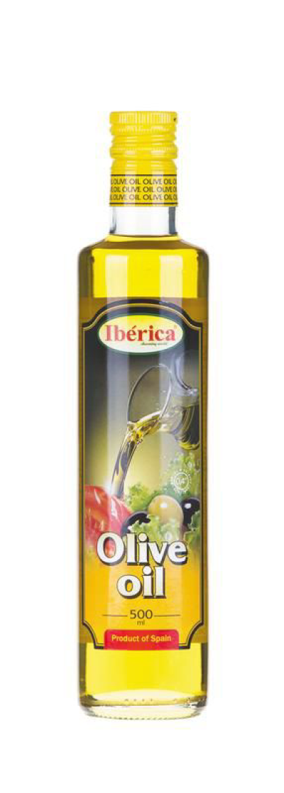 Масло оливковое Iberica с/б 0,5л.