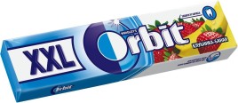 Жевательная резинка Орбит ХХL клубника-банан 20,4г