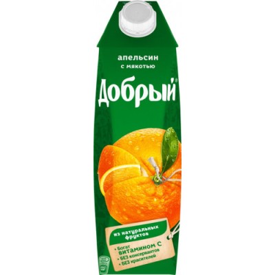 Нектар Добрый апельсин 1л
