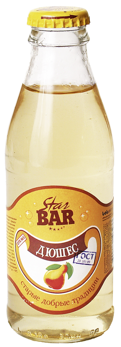 Лимонад Star BAR Дюшес 0,175л. ст/бут.