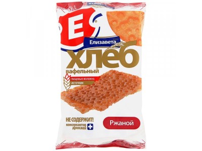 Хлебцы Елизавета Ржаные 75г.