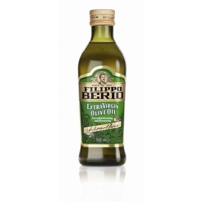 Масло оливковое FILIPPO BERIO  ст/б 0,5л