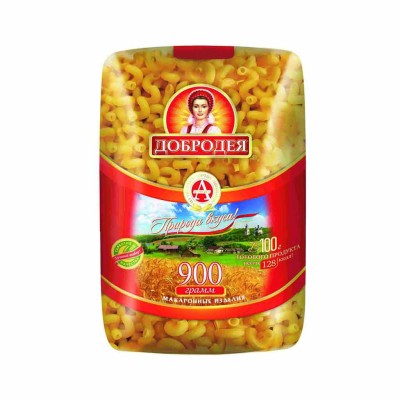 Добродея Макароны Пружинка 900г