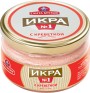 Икра деликатеснаяс креветкой  № 1 180гр ст/б Санта Бремор