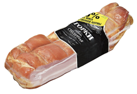 Грудинка Столичная к/в в/у мал. кусок 350г БГ