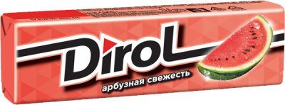 Жевательная резинка Дирол Арбуз 14г