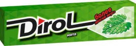 Жевательная резинка Дирол Мята 13,6г