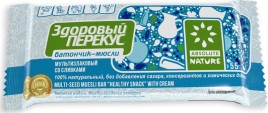 Батончики Мюсли Здоровый Перекус со сливками т.55гр.