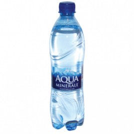 Вода газ Аква Минерале 0,5 л