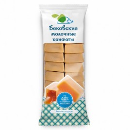 Молочные конфеты "Крувка"  Бековская 350г