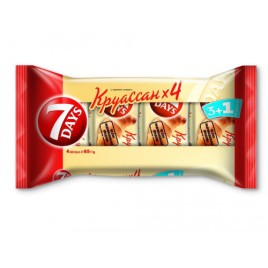 Круасаны "7Days" 3+1 Какао 260гр