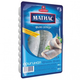 Филе сельди оригинал Матиас 500г