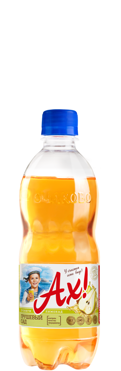 Напиток "АХ!" Грушевый сад ПЭТ 1,5л