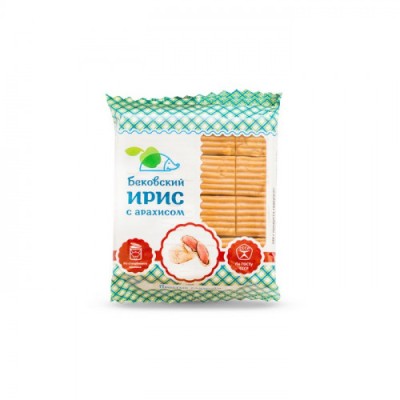 Ирис  Бековский с арахисом 150г