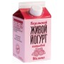 БЗМЖ Йогурт живой "Малина"2,5%  450гр Козельский