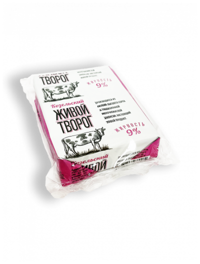 БЗМЖ Творог с мдж 9% 180гр Козельский