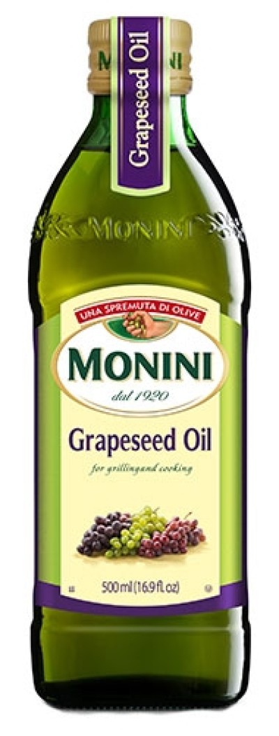 Масло из виноградных косточек Crapeseed Oil "Monini" 0,5л ст/б