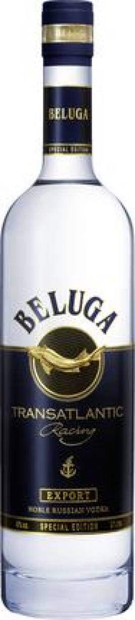 Водка Белуга Трансатлантик Рейсинг 40% 0,5л.