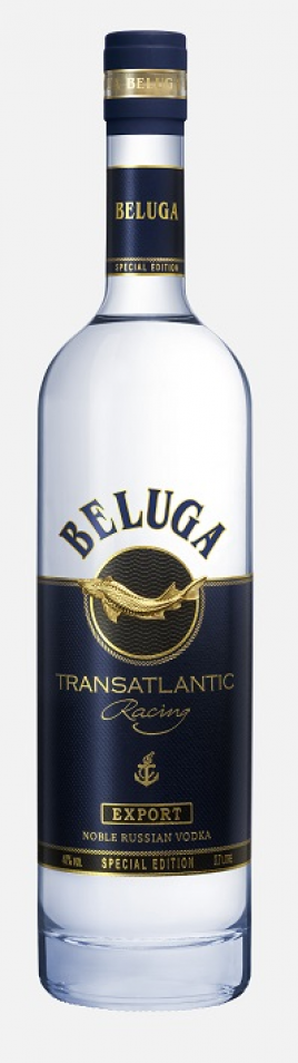 Водка Белуга Трансатлантик Рейсинг 40% 0,7л.