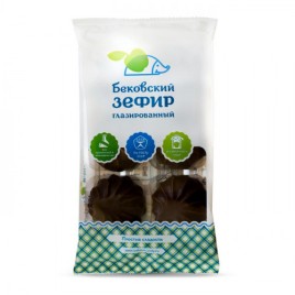 Зефир Бековский глазированный 175 г