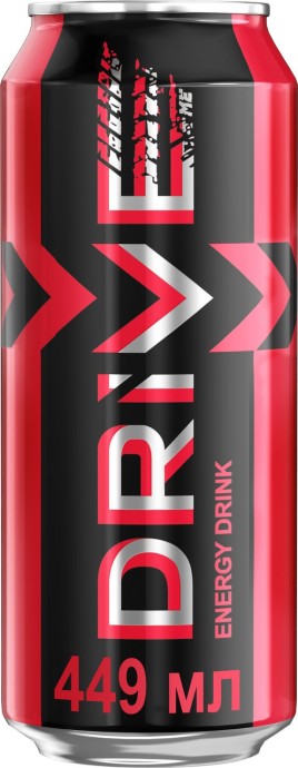 Энергетический напиток Драйв ми ягоды 0,499 л ж/б