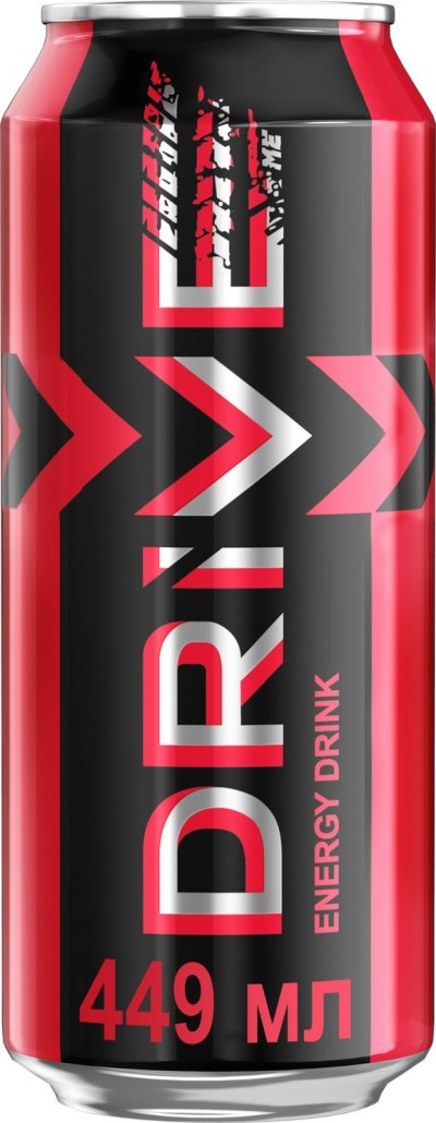 Энергетический напиток Драйв ми ягоды 0,499 л ж/б