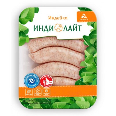 Купаты По-домашнему охл. 500гр Новые Фермы