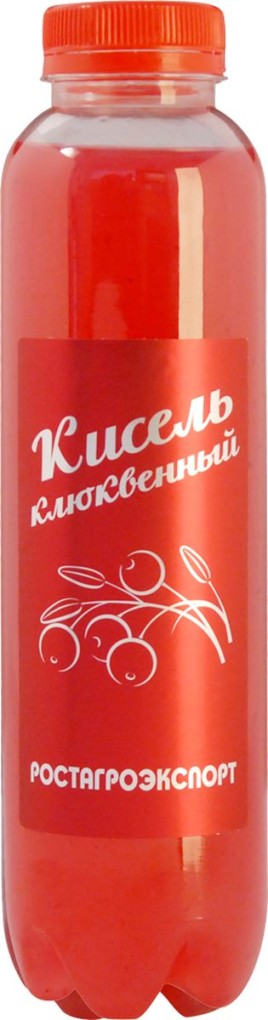 Кисель клюквенный РАЭ 500г.