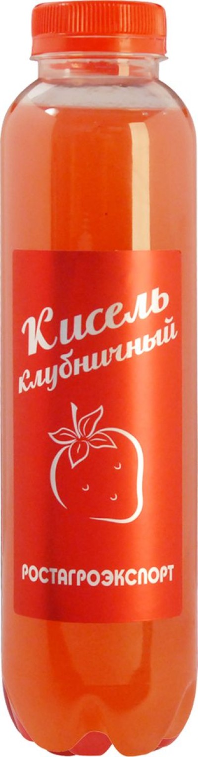 Кисель клубничный РАЭ 500г.