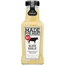 Соус "KUHNE" с черным чесноком и паприкой 235мл ст/б