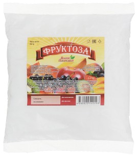 Фруктоза 450 гр пакет. Ваше здоровье