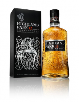 Виски односолод."Хайланд Парк" 12лет. 40% 0,7л. п/у Шотландия