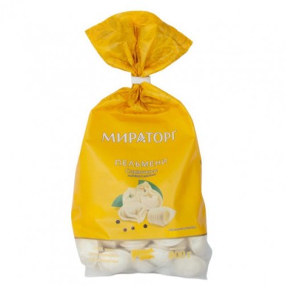 Пельмени сливочные 800г Мираторг