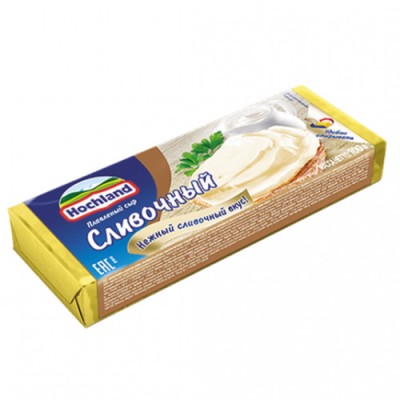 БЗМЖ Сырок Хохланд плав. Сливочный  100гр