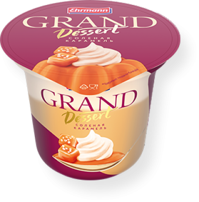 Гранд десерт Соленая Карамель 200гр