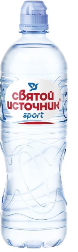 Вода б/газ Святой Источник 0,75л