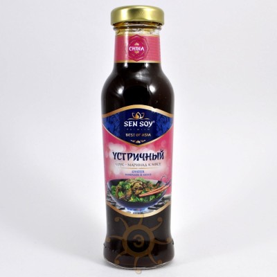 Сэн Сой Соус "Устричный" ст/бут. 330г.