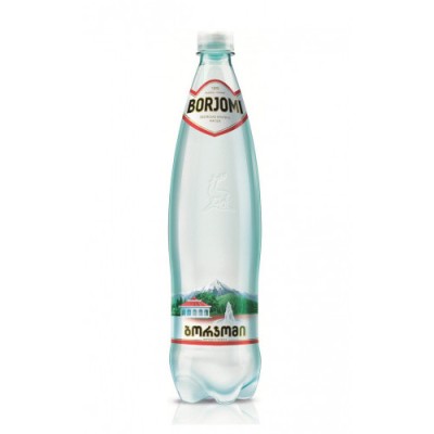 Вода Боржоми 1,25л. пэт