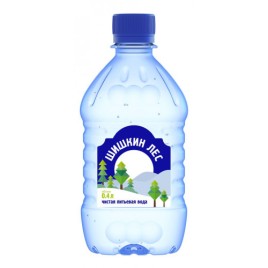 Вода Шишкин лес 0,4 б/г пэт